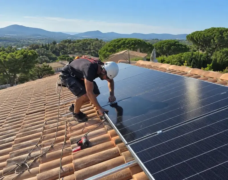Installateur panneaux solaires Saurais — pose photovoltaïque sur toiture