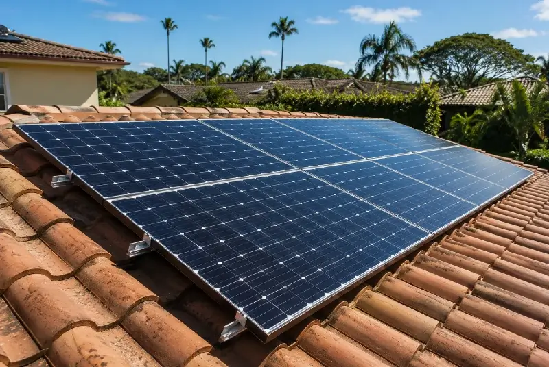 Installation de panneaux solaires à Saurais