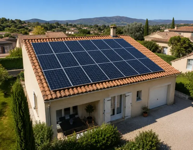 Prime à l'autoconsommation panneaux solaires Saurais — aide financière de l'État